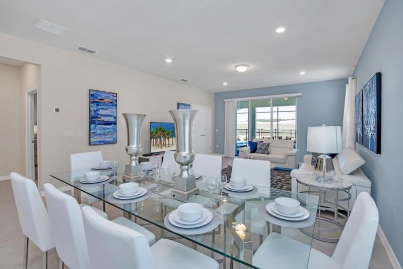 Brand New 6 Bed Windsor Island Resort Near Disney! villa - image 11