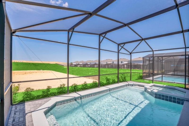 Brand New 6 Bed Windsor Island Resort Near Disney! villa - image 16