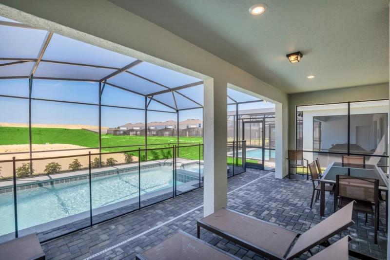 Brand New 6 Bed Windsor Island Resort Near Disney! villa - image 9