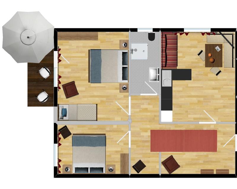 Two-Bedroom Apartment image 2