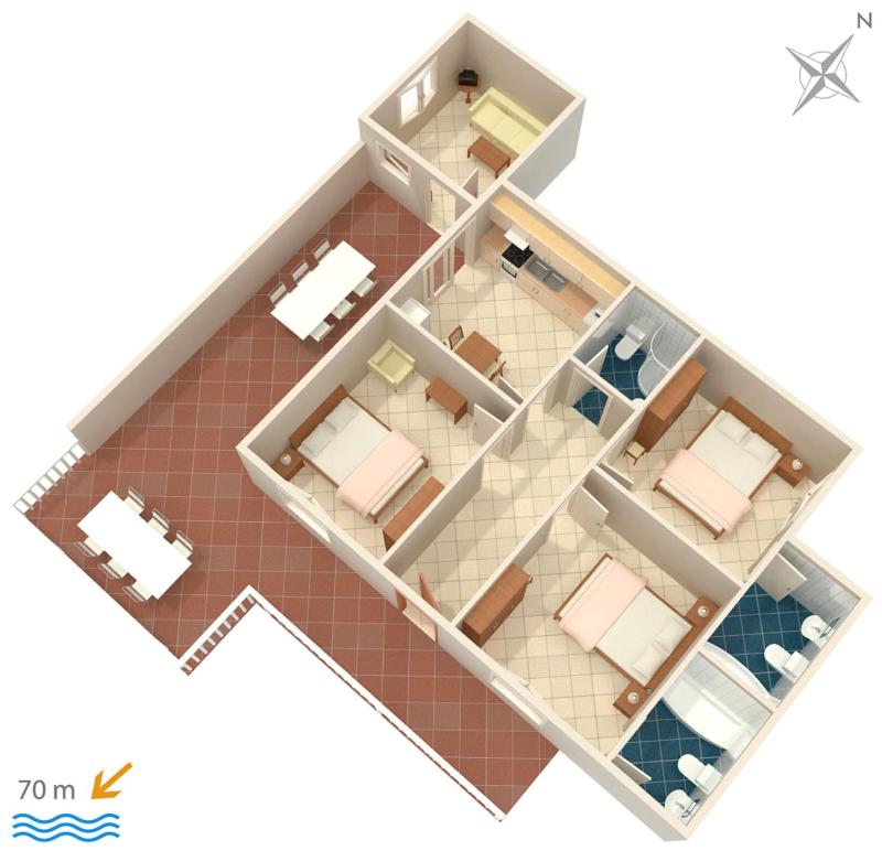 Apartments and rooms by the sea Zivogosce - Porat Makarska - 2733 - image 25