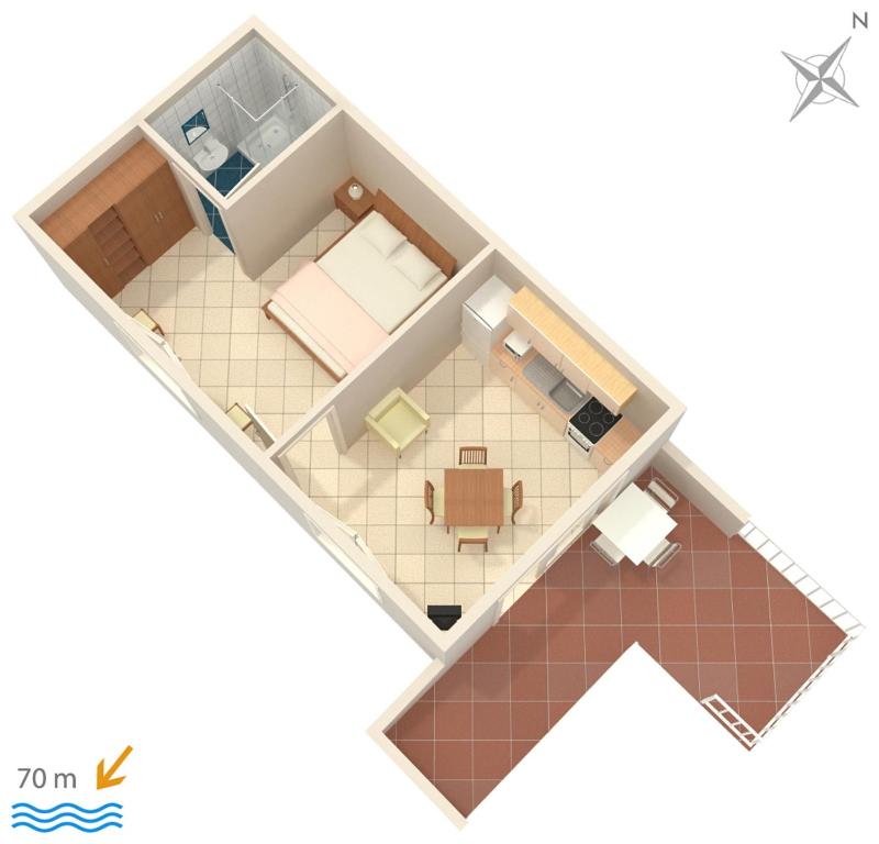 Apartments and rooms by the sea Zivogosce - Porat Makarska - 2733 - image 49