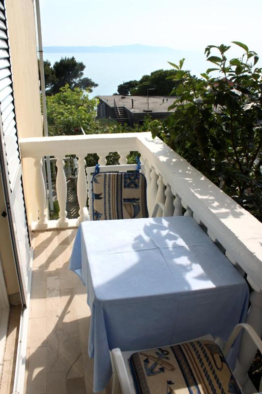 Triple Room with Balcony and Sea View image 4