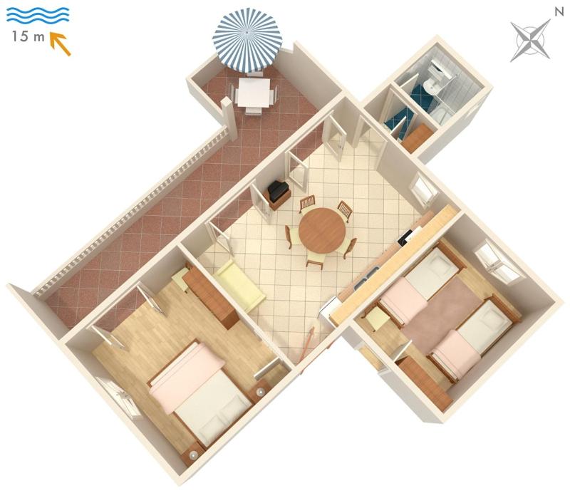 Apartments by the sea Razanj Rogoznica - 4253 - image 35