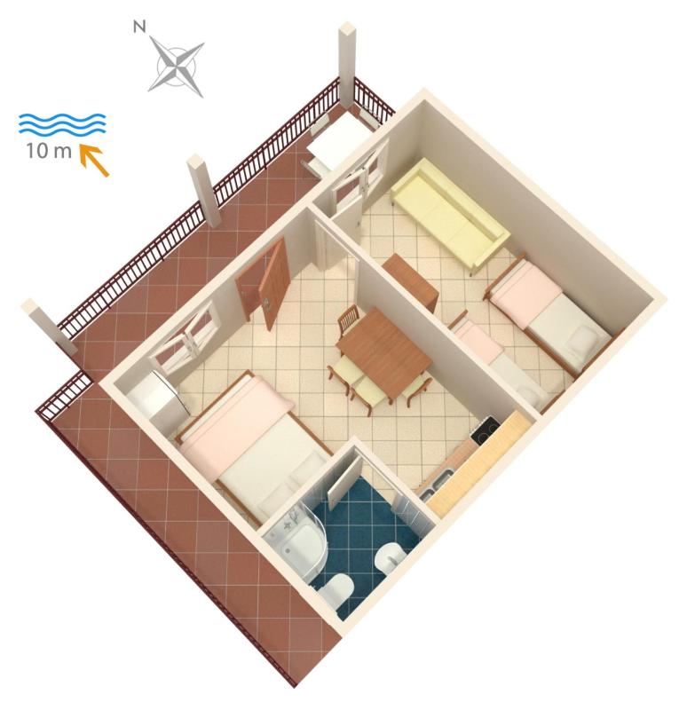 Apartment Bilo 4189c - image 11