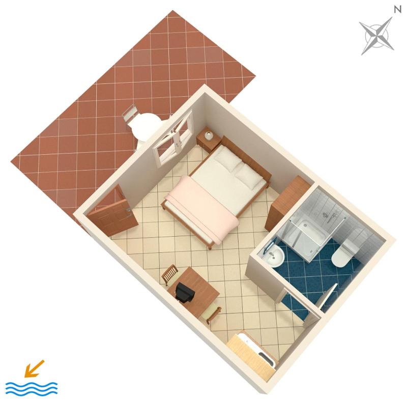 Apartments with parking space Orebic Peljesac - 4565 - image 42