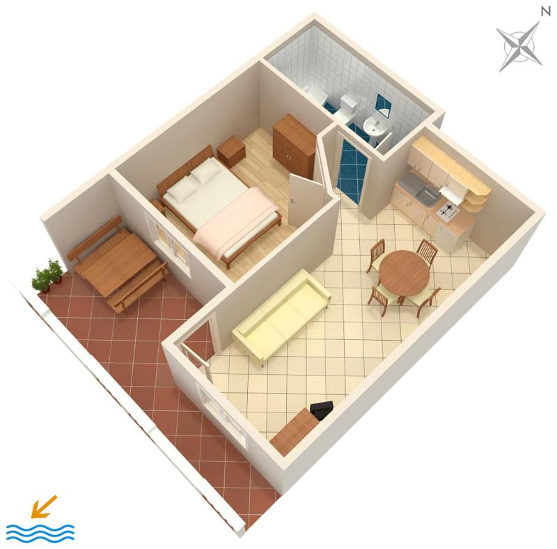 Apartment Orebic 4565f - image 14