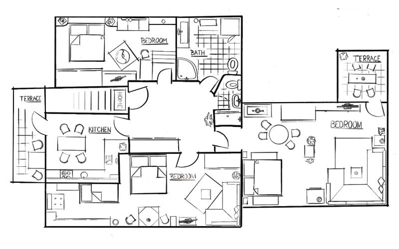 Apartment (6 Adults) image 3