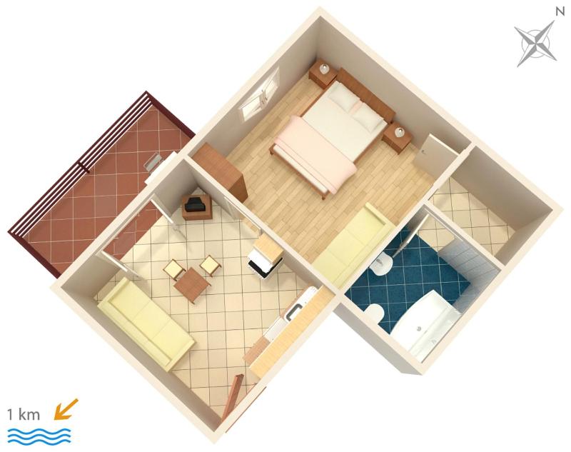 Apartments with parking space Murter - 5084 - image 9