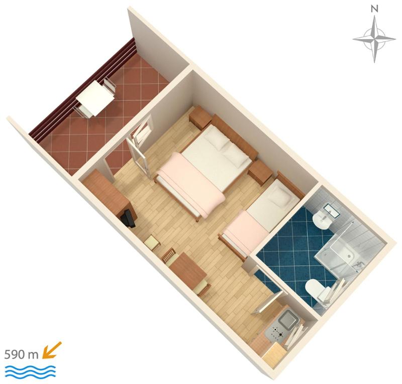 Apartments with a parking space Murter - 5102 - image 35