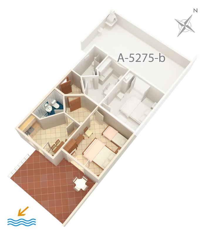 Apartments by the sea Duce Omis - 5275 - image 24