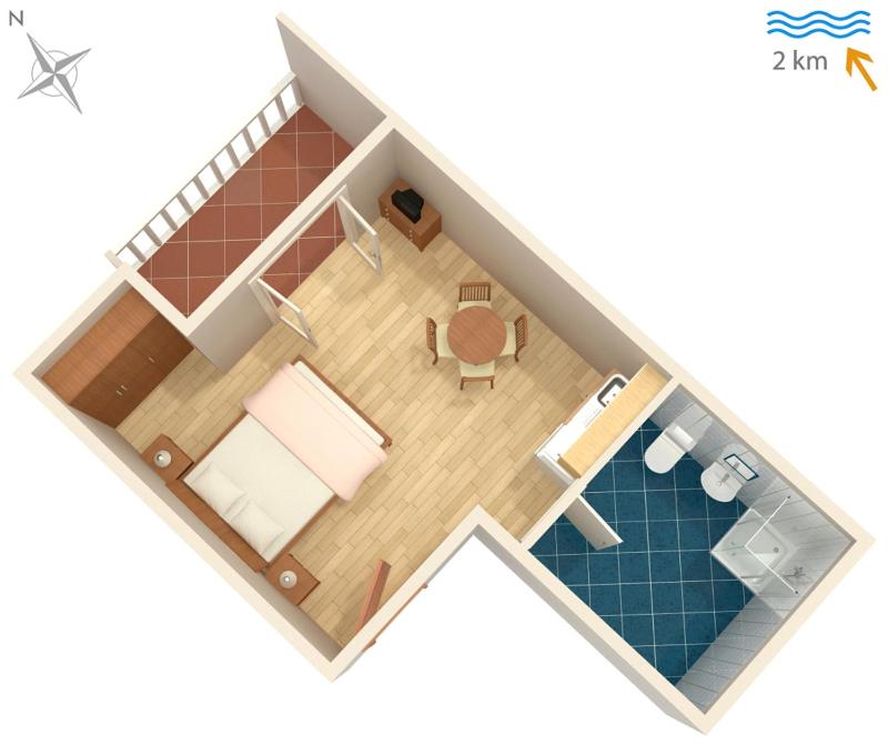 Family friendly apartments with a swimming pool Sveti Anton Krk - 5291 - image 8