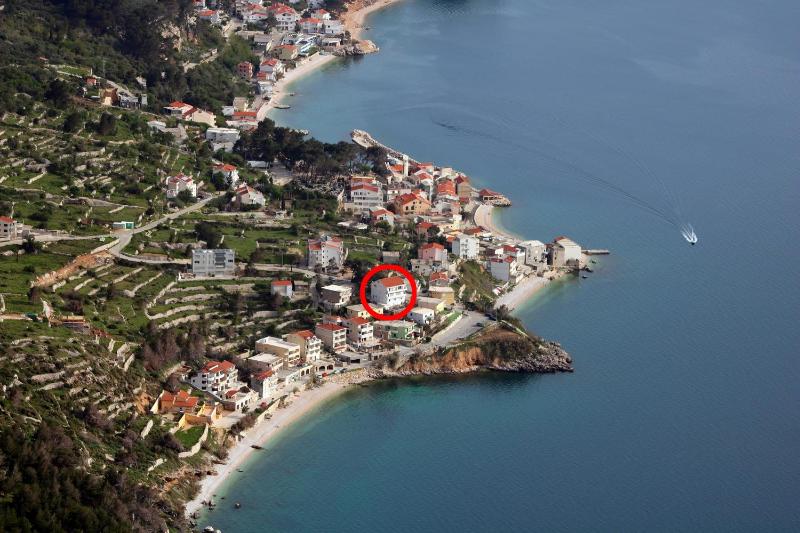 Apartments by the sea Drasnice Makarska - 5265 - image 1