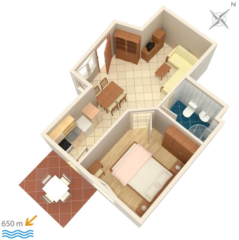 Apartment Krk 5294b - image 17