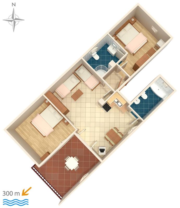 Apartments and rooms with WiFi Senj - 5560 - image 18