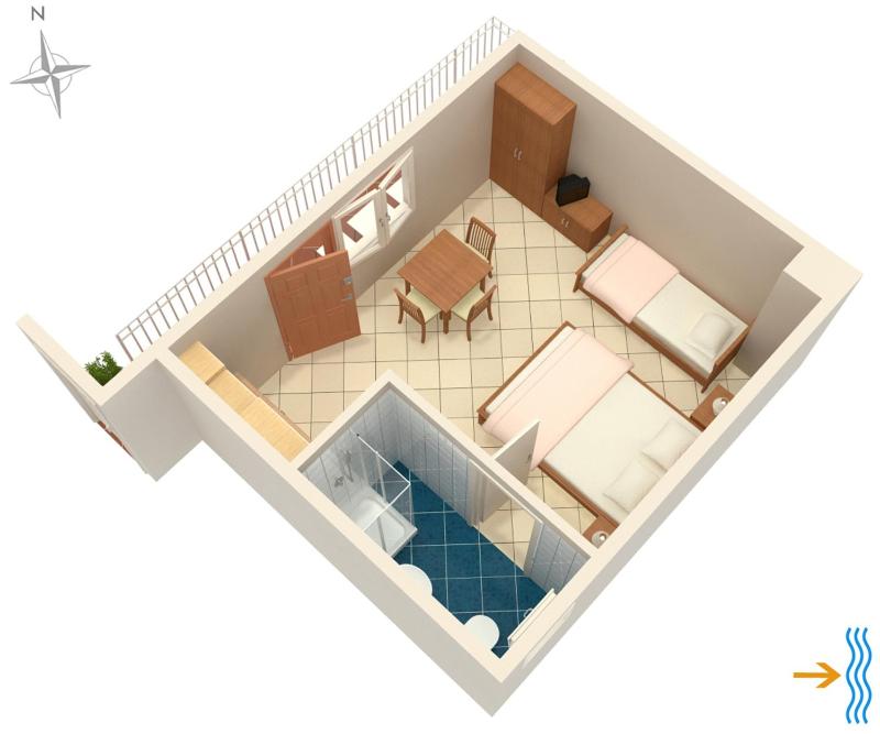 Apartments by the sea Selce Crikvenica - 5550 - image 9