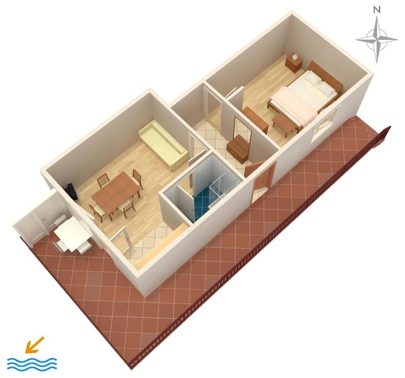 Apartments by the sea Trogir - 6023 - image 24