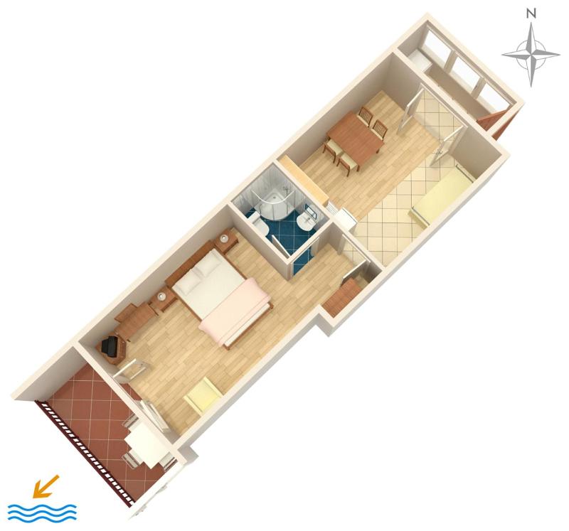 Apartments by the sea Trogir - 6023 - image 6