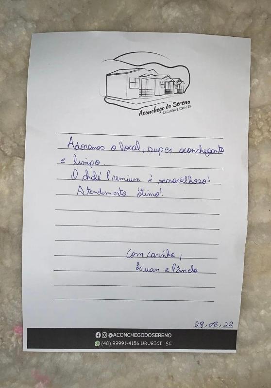 Aconchego do Sereno Exclusive Chales - image 20