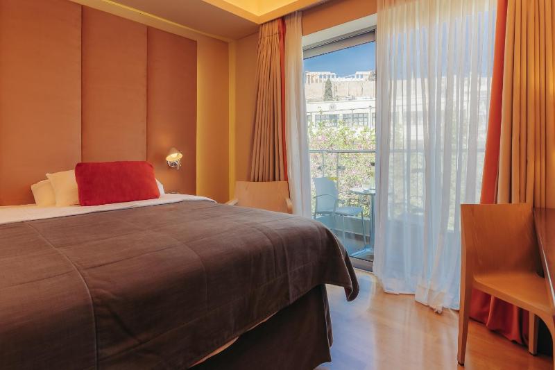 Superior Double or Twin Room - Acropolis View image 4