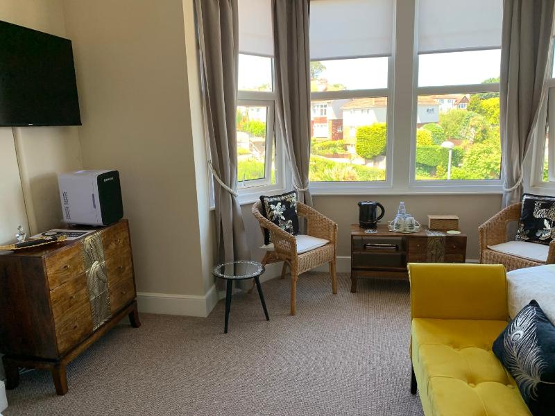 Deluxe Double Room with Sea View image 3