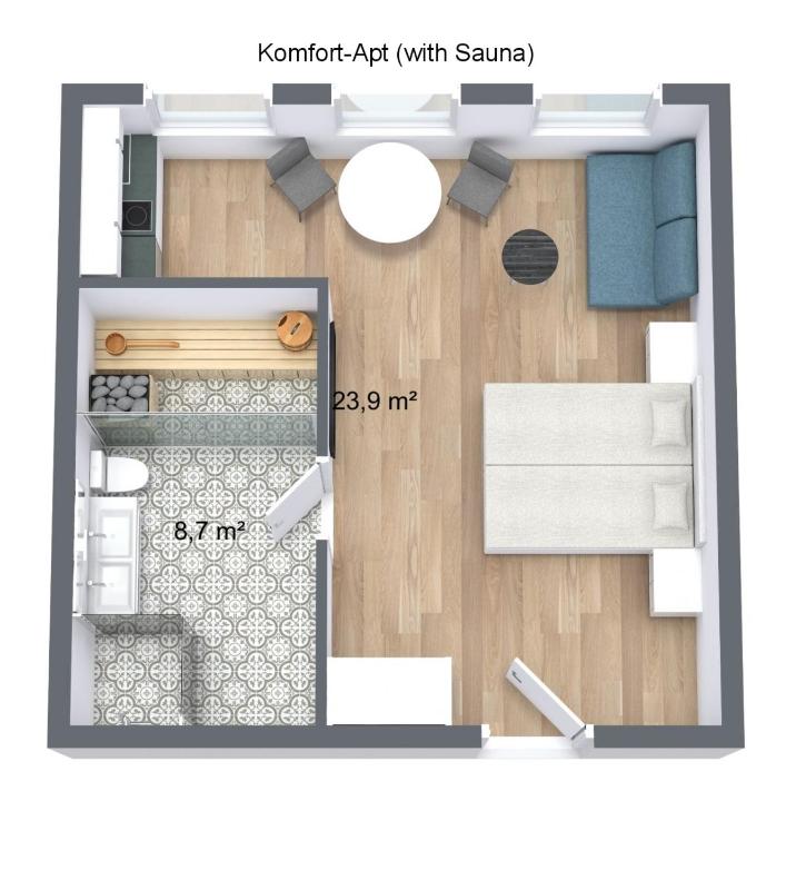 Apartment with Sauna image 1