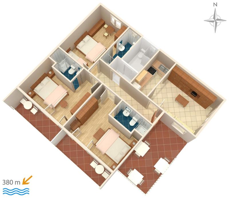 Apartments with parking space Makarska - 6784 - image 25