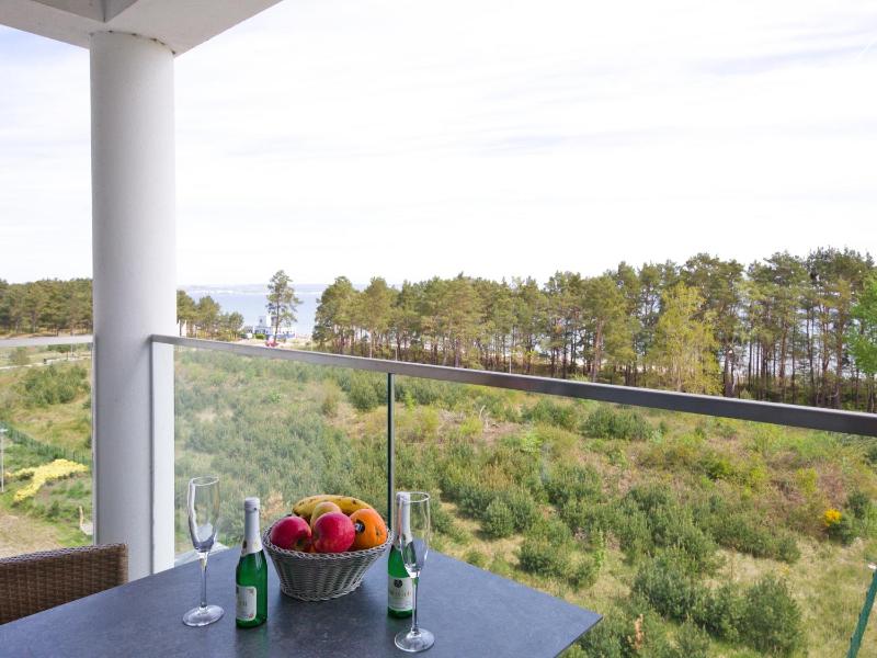 Dünenresidenz Prora - 1-Raum-Ferienwohnung mit Meerblick 1 Schlafzimmer und Balkon NP-515 - image 1