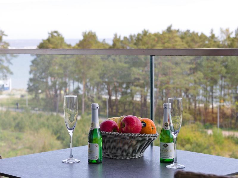 Dünenresidenz Prora - 1-Raum-Ferienwohnung mit Meerblick 1 Schlafzimmer und Balkon NP-515 - image 3