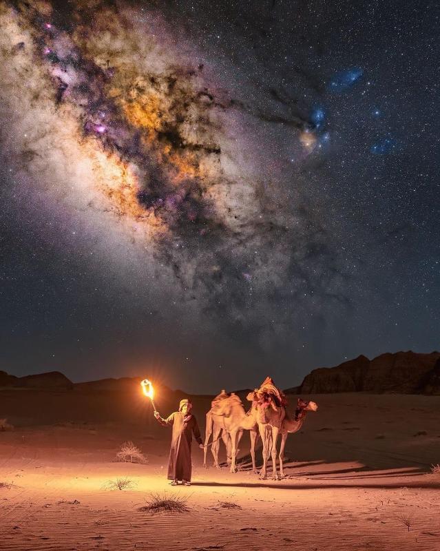 Wadi Rum Quiet Sky - image 13