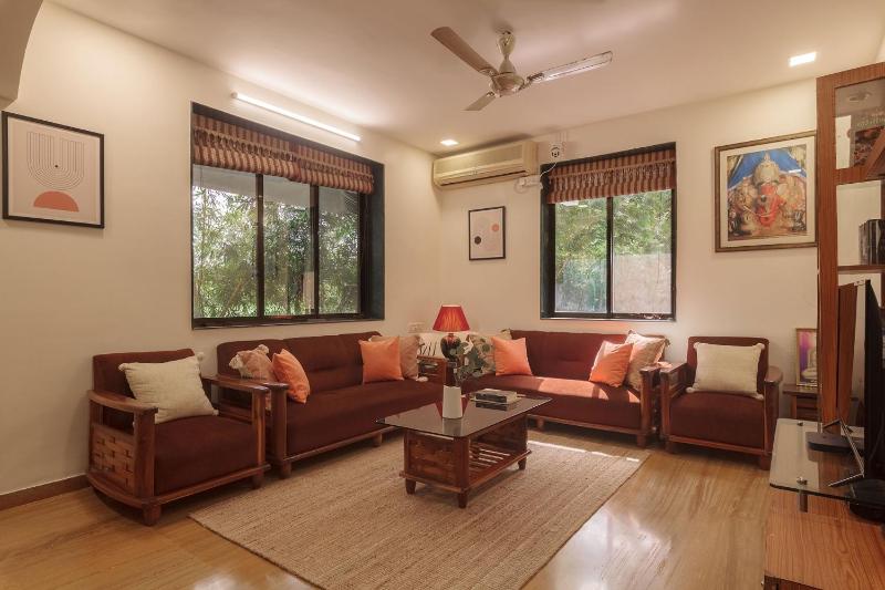 StayVista's Shades of Nature - 3BHK Villa with Private Pool & BBQ - image 28