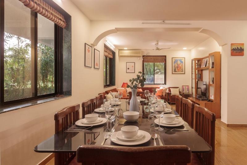 StayVista's Shades of Nature - 3BHK Villa with Private Pool & BBQ - image 14
