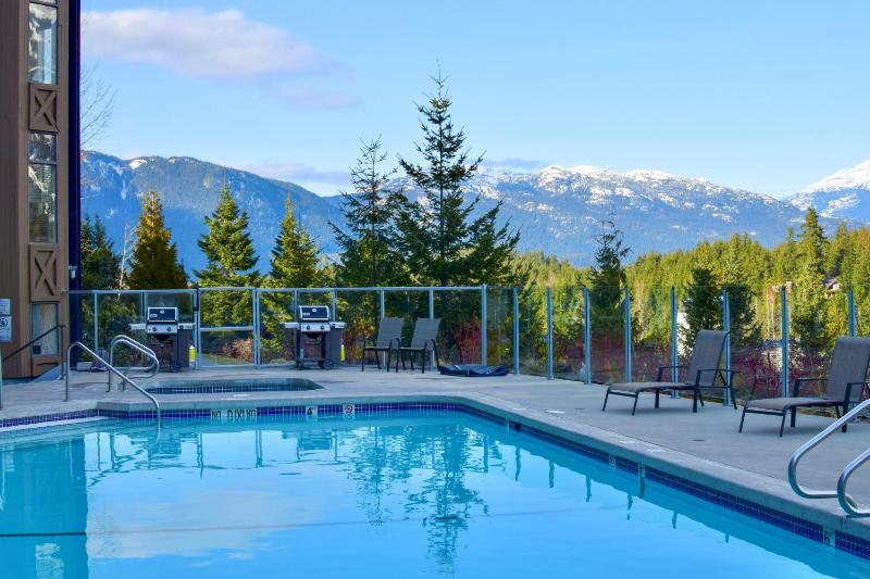 2BR | Ironwood | Fireplace | Common Area Hot Tub | Private Patio | Parking - image 22