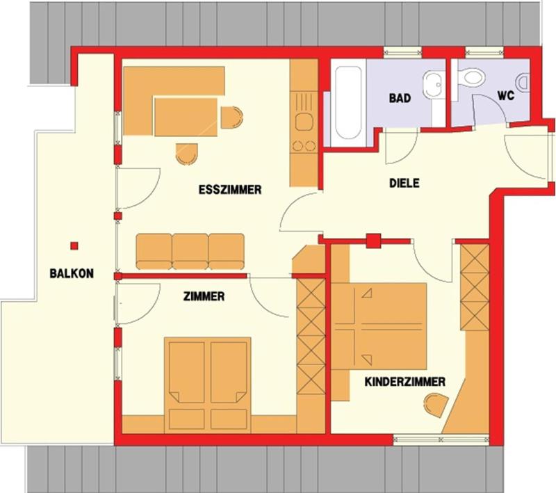 Two-Bedroom Apartment image 2
