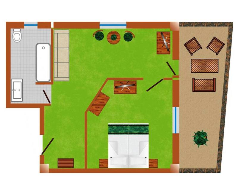 Deluxe Double Room image 2