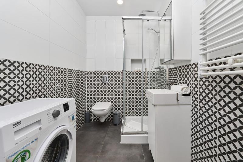 Jagodno Wrocław Kajdasza Studio z Bezpłatnym Garażem by Noclegi Renters - image 22