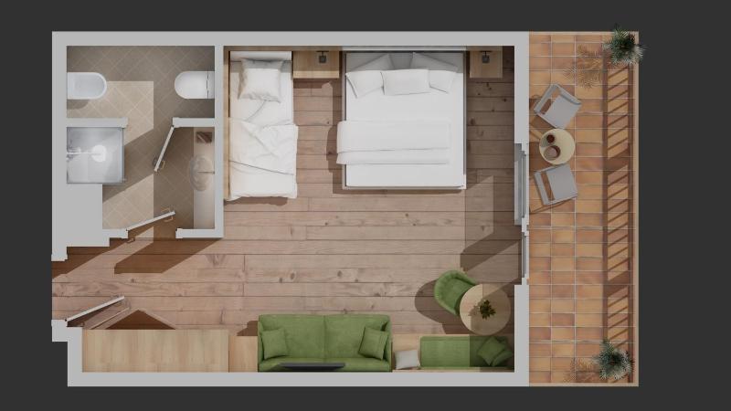 Triple Room image 1