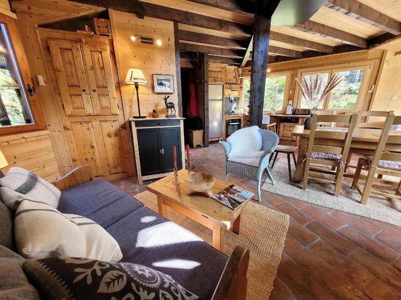 Chalet alpine cosy aux Gets 6 pers terrasse sud exposée - FR-1-598-96 - image 15