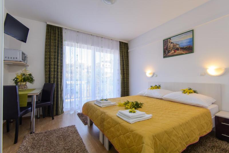 Studio with Balcony and Sea View image 1