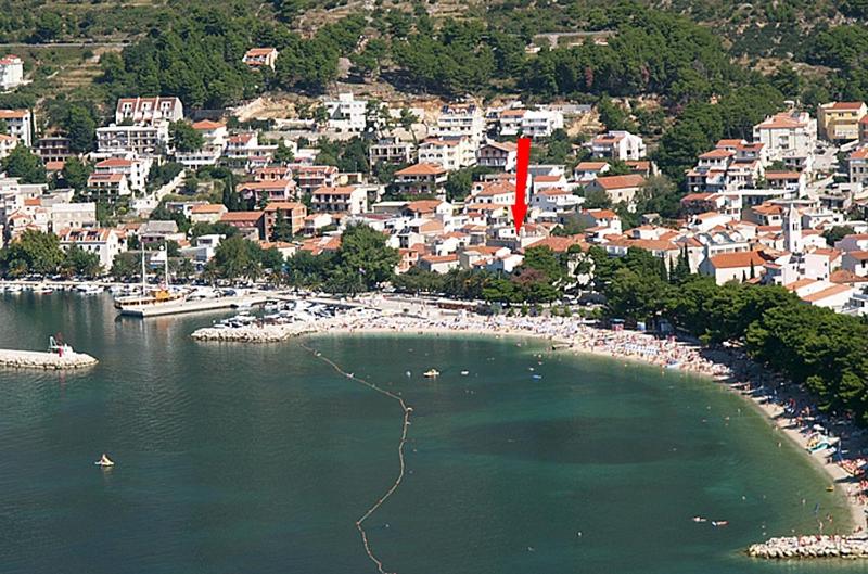 Apartments by the sea Baska Voda Makarska - 15461 - image 1