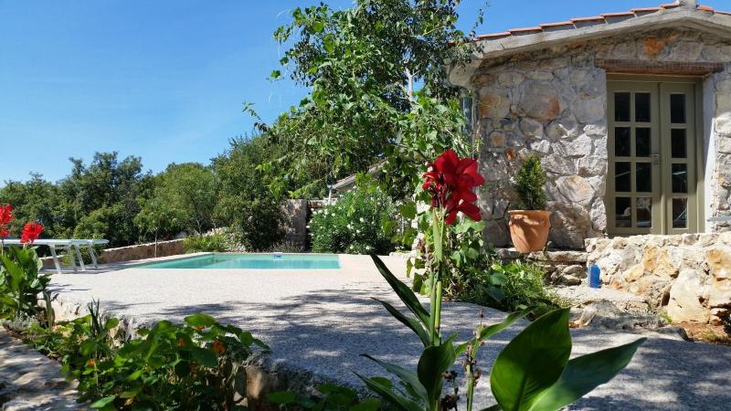 Family friendly house with a swimming pool Bajcici Krk - 17257 - image 1