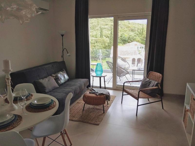 One-Bedroom Apartment with Terrace and Sea View image 1
