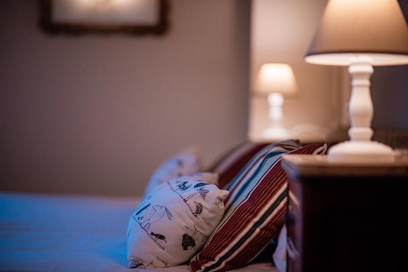 Deluxe Double Room with Bath and Balcony image 1