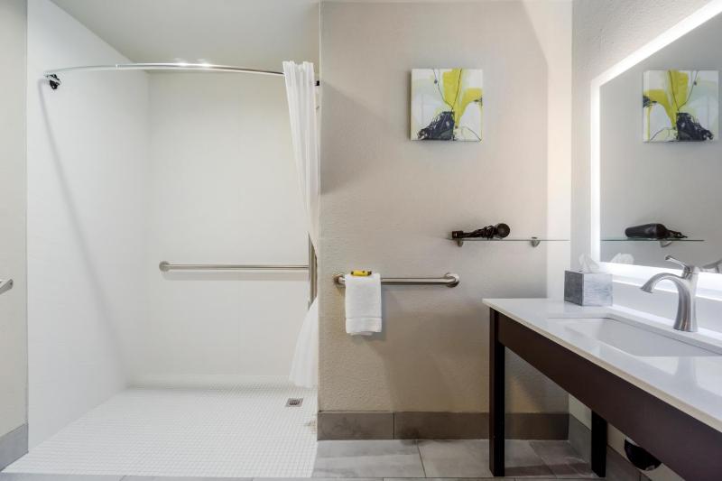 King Room with Mobility Accessible Tub image 2