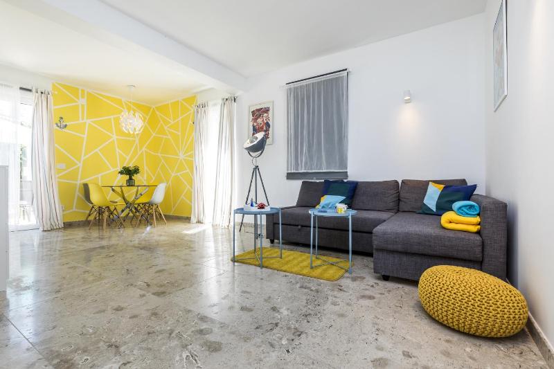 One-Bedroom Apartment with Terrace image 1