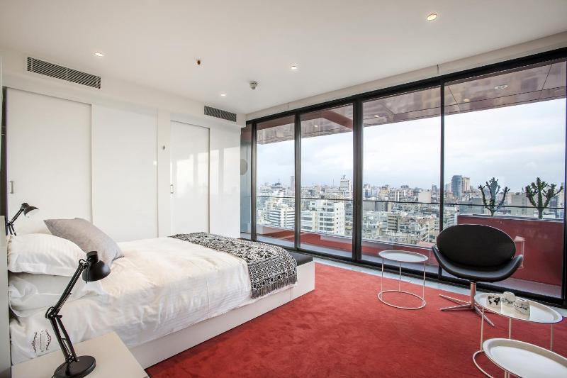 Two-Bedroom Duplex Apartment with City View
