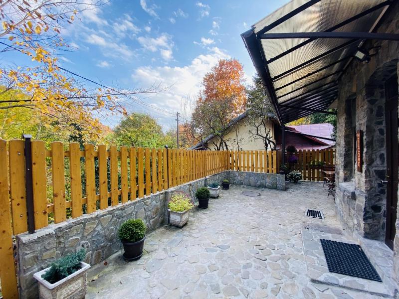 Apartment Carol private Yard with barbeque and parking Images