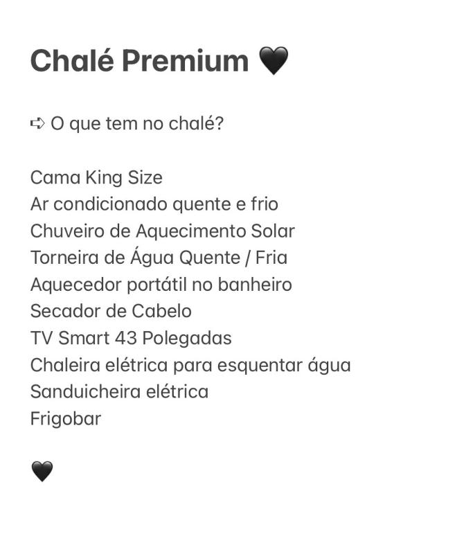 Aconchego do Sereno Exclusive Chales - image 27