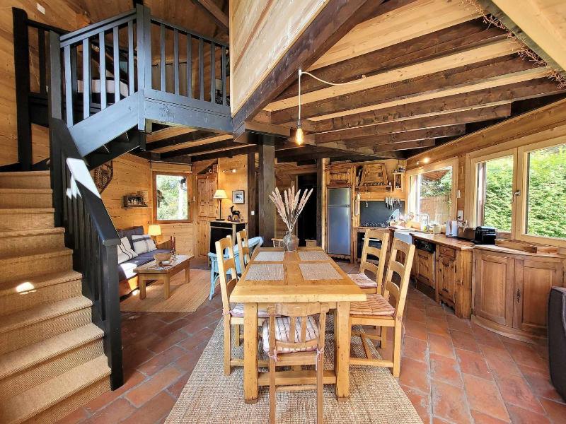 Chalet alpine cosy aux Gets 6 pers terrasse sud exposée - FR-1-598-96 - image 1