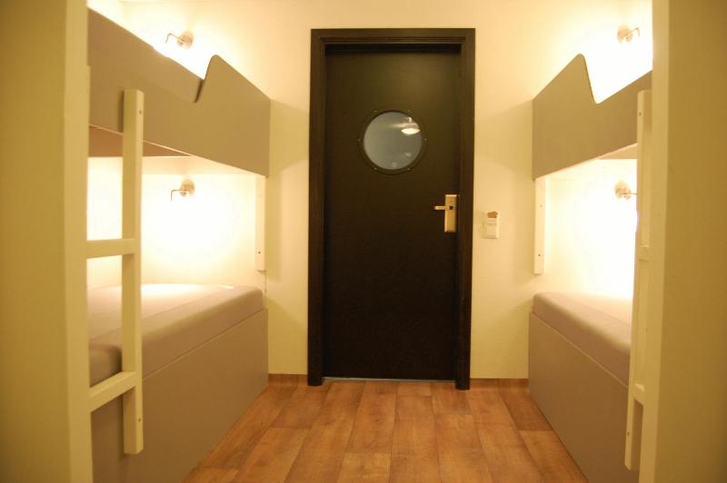 Quadruple Room with Shared Bathroom